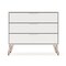 Manhattan Comfort Rockefeller Dresser in Off White, PK2 2-103GMC8 - alternate 6
